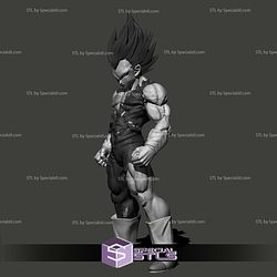 Vegeta Ultra Ego No Base Digital STL Files