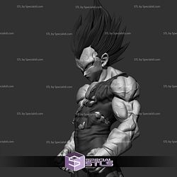 Vegeta Ultra Ego No Base Digital STL Files