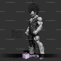 Vegeta Ultra Ego No Base Digital STL Files