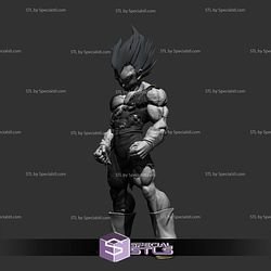 Vegeta Ultra Ego No Base Digital STL Files