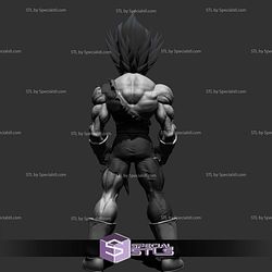 Vegeta Ultra Ego No Base Digital STL Files