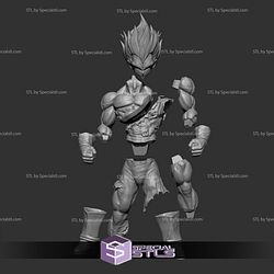 Vegeta Ultra Ego No Base Digital STL Files