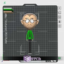 Super Basic STL - Flexi Mr Mackey