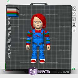 Super Basic STL - Flexi Chucky