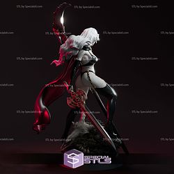 Lady Death Skeletor Base STL Printer Files