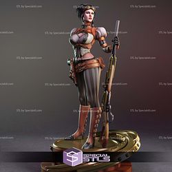 Lady Mechanika Sniper STL Printer Files