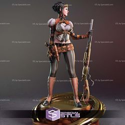 Lady Mechanika Sniper STL Printer Files