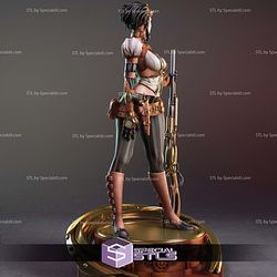 Lady Mechanika Sniper STL Printer Files