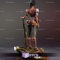 Lady Mechanika Sniper STL Printer Files