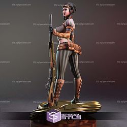 Lady Mechanika Sniper STL Printer Files