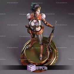 Lady Mechanika Sniper STL Printer Files