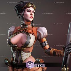 Lady Mechanika Sniper STL Printer Files