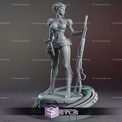 Lady Mechanika Sniper STL Printer Files