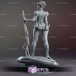 Lady Mechanika Sniper STL Printer Files