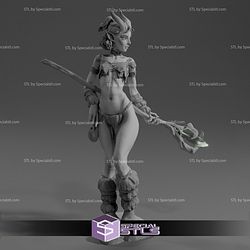 Lana Magic Girl Fanart STL Printer Files