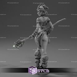 Lana Magic Girl Fanart STL Printer Files