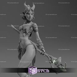 Lana Magic Girl Fanart STL Printer Files