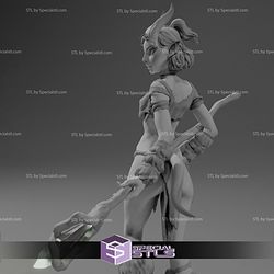 Lana Magic Girl Fanart STL Printer Files