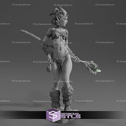 Lana Magic Girl Fanart STL Printer Files