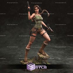 Lara Croft 2 Short Gun New Version STL Printer Files