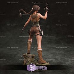 Lara Croft 2 Short Gun New Version STL Printer Files