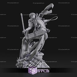 Levi Ackerman New Version STL Printer Files