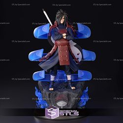 Madara Uchiha 1-10 Scale STL Printer Files