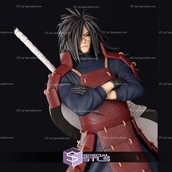 Madara Uchiha 1-10 Scale STL Printer Files