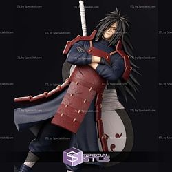 Madara Uchiha 1-10 Scale STL Printer Files