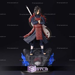 Madara Uchiha 1-10 Scale STL Printer Files