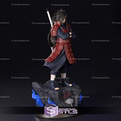 Madara Uchiha 1-10 Scale STL Printer Files