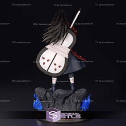 Madara Uchiha 1-10 Scale STL Printer Files