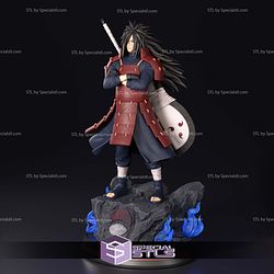 Madara Uchiha 1-10 Scale STL Printer Files