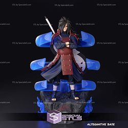 Madara Uchiha 1-10 Scale STL Printer Files