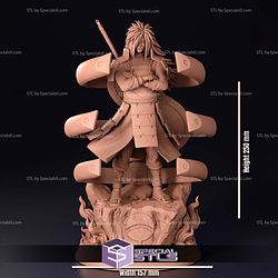 Madara Uchiha 1-10 Scale STL Printer Files