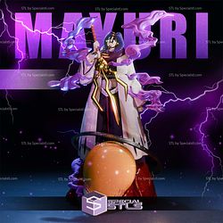 Mayuri Kurotsuchi Bleach STL Printer Files