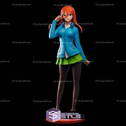 Miku Nakano the Anime Girl STL Printer Files