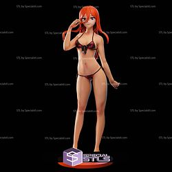 Miku Nakano the Anime Girl STL Printer Files