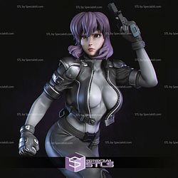 Motoko Kusanagi 2 Version STL Printer Files