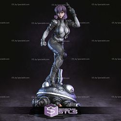 Motoko Kusanagi 2 Version STL Printer Files