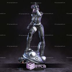 Motoko Kusanagi 2 Version STL Printer Files