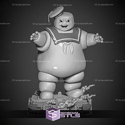 Mr Stay Puft Ghostbusters STL Printer Files