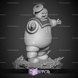 Mr Stay Puft Ghostbusters STL Printer Files