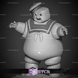 Mr Stay Puft Ghostbusters STL Printer Files