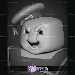 Mr Stay Puft Ghostbusters STL Printer Files