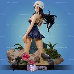 Nico Robin on Knee STL Printer Files