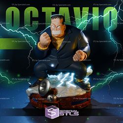 Octavio Dragonball STL Printer Files