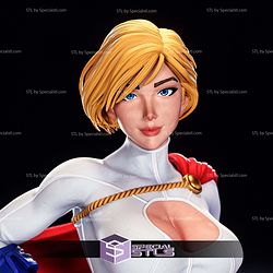 Power Girl STL Printer Files