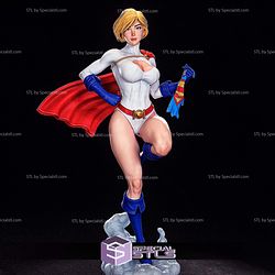 Power Girl STL Printer Files