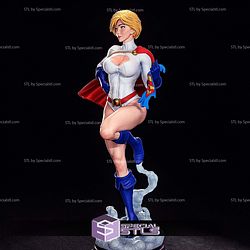 Power Girl STL Printer Files